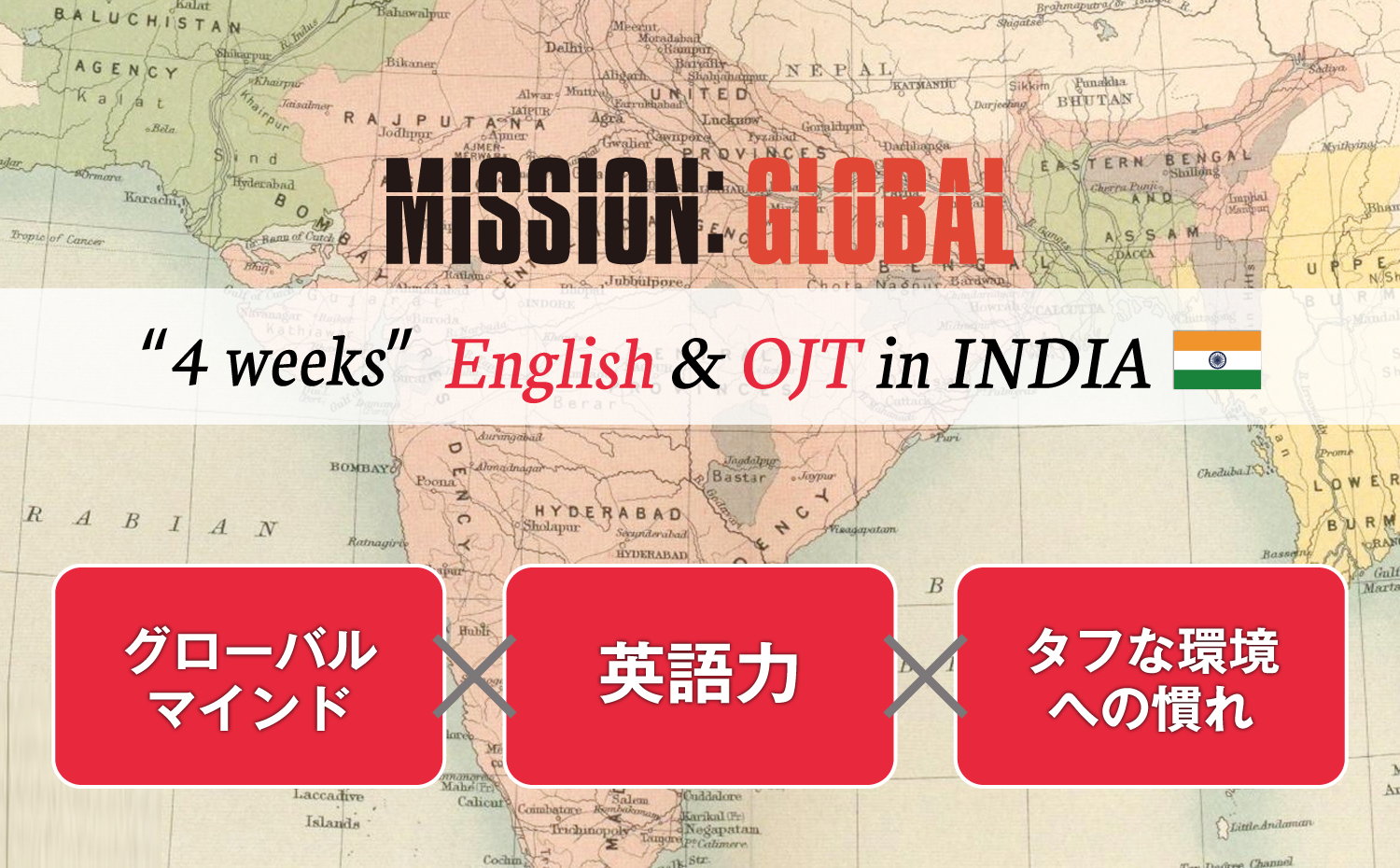 Business Training and English Language Course in India