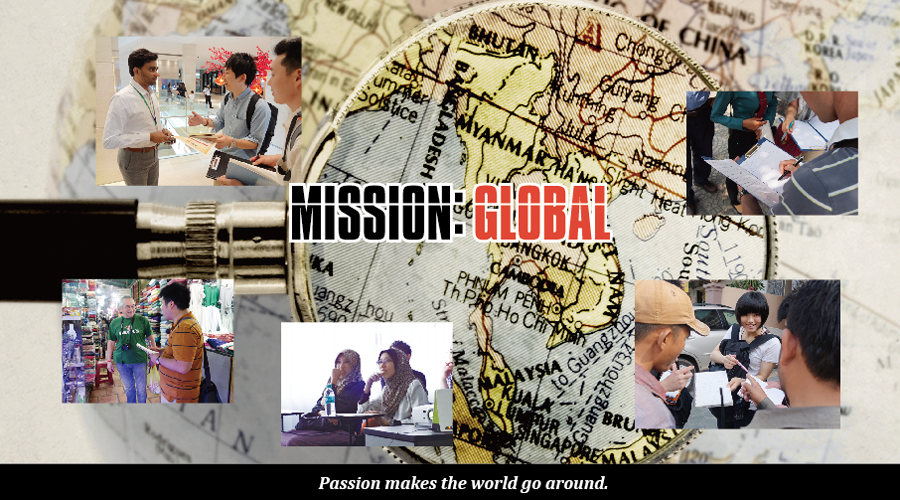 MISSION: GLOBAL
