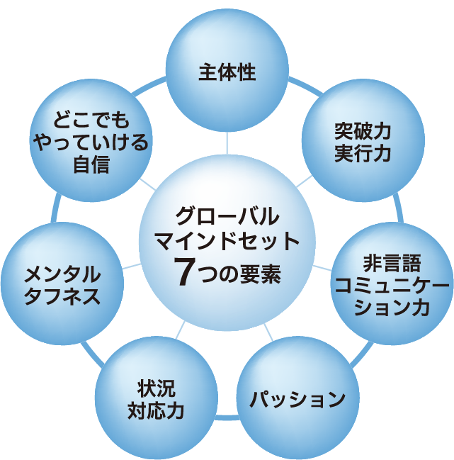 グローバルマインドセット診断ツール G-Ship